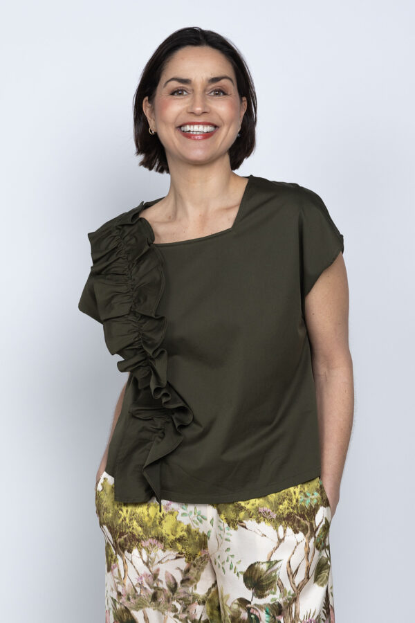 Caroline Biss blouse