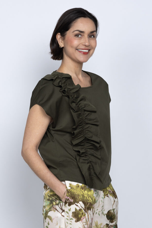 Caroline Biss blouse - Afbeelding 2