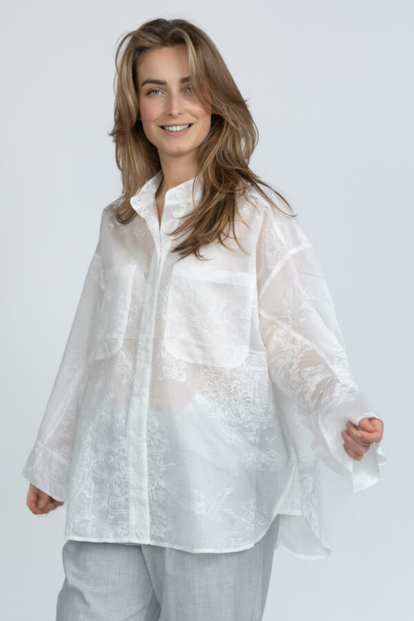 Munthe blouse - Afbeelding 2