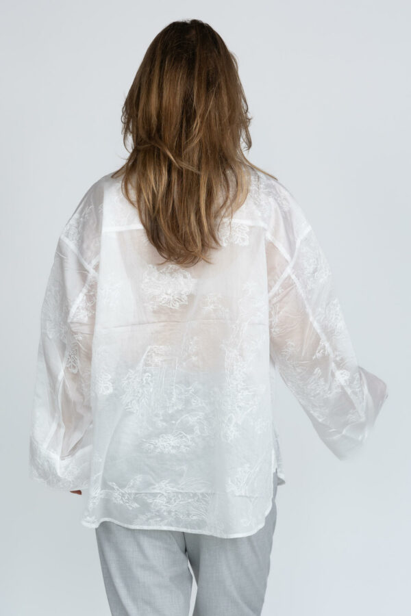 Munthe blouse - Afbeelding 3