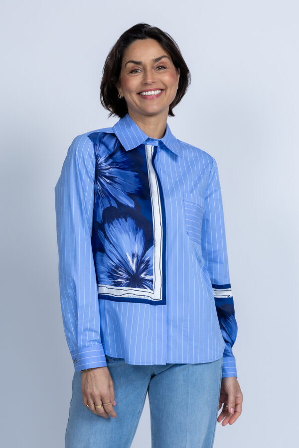 Caroline Biss blouse