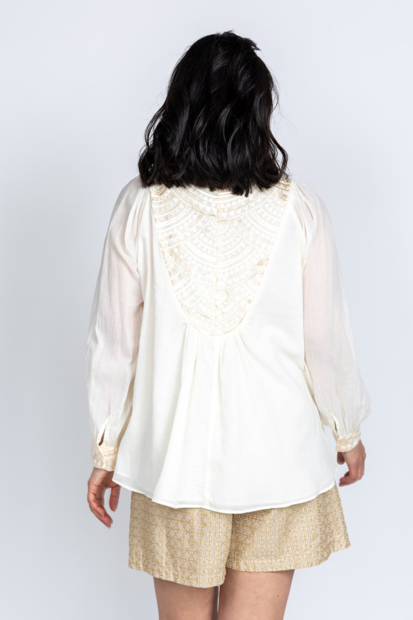 Greek Archaic Kori blouse - Afbeelding 3