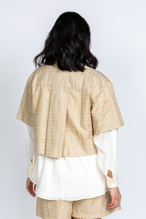 Greek Archaic Kori blouse - Afbeelding 3