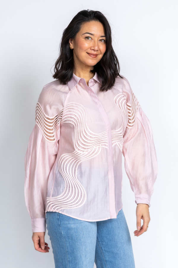 Copenhagen Muse blouse - Afbeelding 2